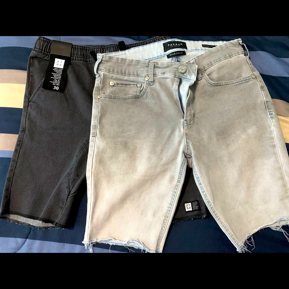 Skinny shorts bundle